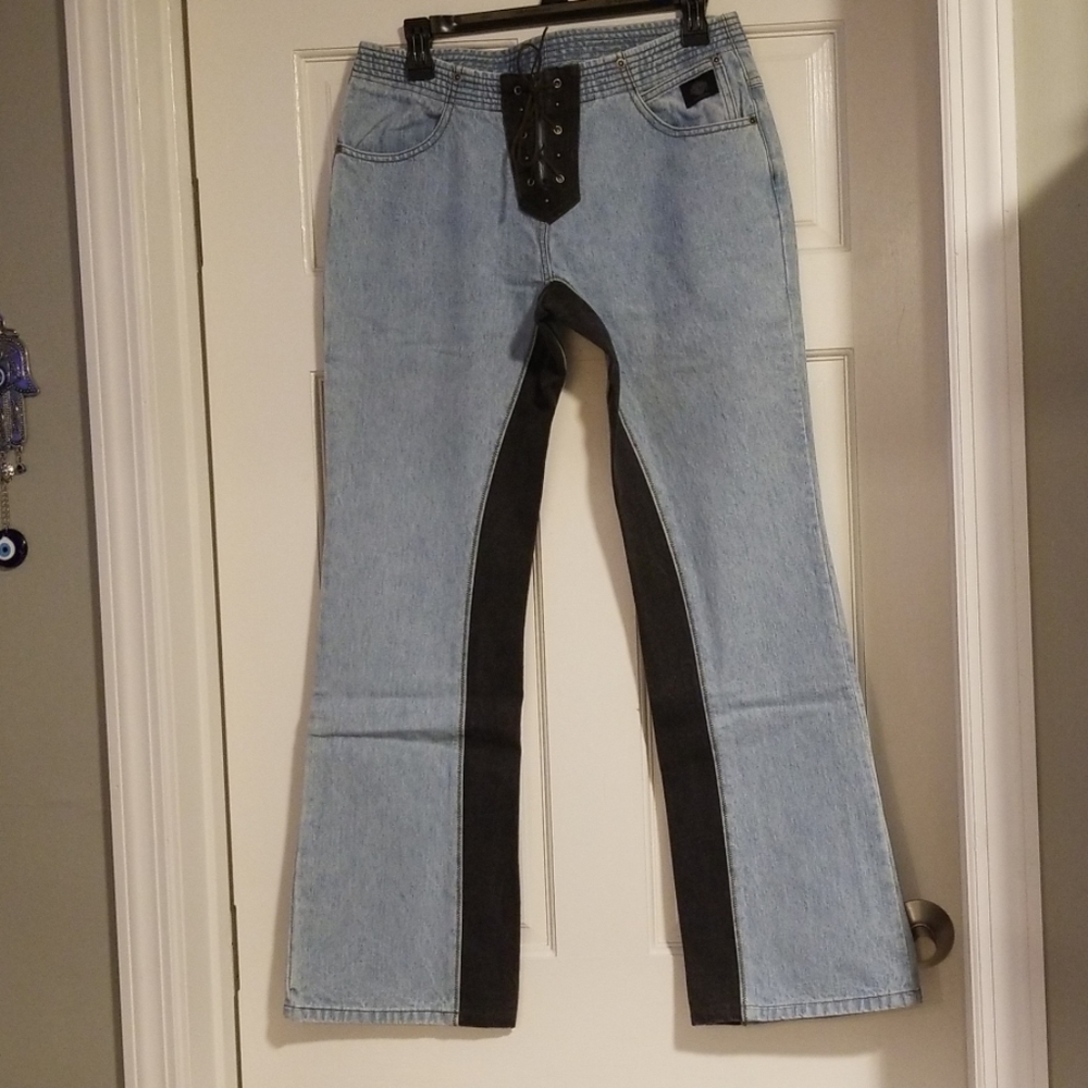 Harley Davidson Two Tone Jeans